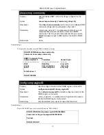 Предварительный просмотр 45 страницы D-Link DGS-3312SR Command Line Interface Reference Manual