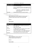Предварительный просмотр 50 страницы D-Link DGS-3312SR Command Line Interface Reference Manual