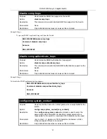 Предварительный просмотр 54 страницы D-Link DGS-3312SR Command Line Interface Reference Manual
