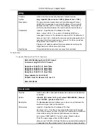 Предварительный просмотр 60 страницы D-Link DGS-3312SR Command Line Interface Reference Manual