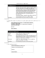 Предварительный просмотр 80 страницы D-Link DGS-3312SR Command Line Interface Reference Manual