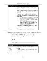 Предварительный просмотр 84 страницы D-Link DGS-3312SR Command Line Interface Reference Manual