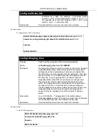 Предварительный просмотр 90 страницы D-Link DGS-3312SR Command Line Interface Reference Manual