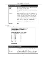 Предварительный просмотр 99 страницы D-Link DGS-3312SR Command Line Interface Reference Manual