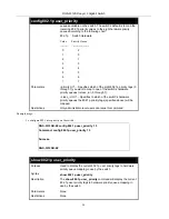 Предварительный просмотр 100 страницы D-Link DGS-3312SR Command Line Interface Reference Manual