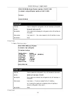 Предварительный просмотр 126 страницы D-Link DGS-3312SR Command Line Interface Reference Manual