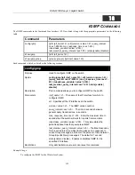 Предварительный просмотр 128 страницы D-Link DGS-3312SR Command Line Interface Reference Manual