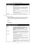 Предварительный просмотр 132 страницы D-Link DGS-3312SR Command Line Interface Reference Manual