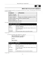 Предварительный просмотр 139 страницы D-Link DGS-3312SR Command Line Interface Reference Manual