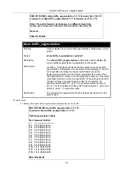 Предварительный просмотр 202 страницы D-Link DGS-3312SR Command Line Interface Reference Manual