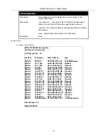 Предварительный просмотр 224 страницы D-Link DGS-3312SR Command Line Interface Reference Manual