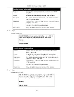 Предварительный просмотр 244 страницы D-Link DGS-3312SR Command Line Interface Reference Manual