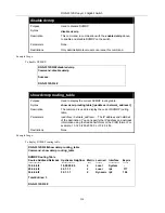 Предварительный просмотр 256 страницы D-Link DGS-3312SR Command Line Interface Reference Manual