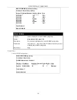 Предварительный просмотр 258 страницы D-Link DGS-3312SR Command Line Interface Reference Manual