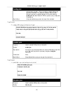 Предварительный просмотр 260 страницы D-Link DGS-3312SR Command Line Interface Reference Manual