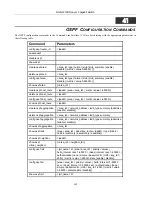 Предварительный просмотр 268 страницы D-Link DGS-3312SR Command Line Interface Reference Manual