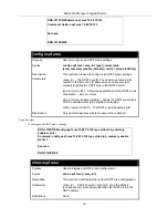 Предварительный просмотр 273 страницы D-Link DGS-3312SR Command Line Interface Reference Manual