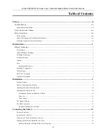 Preview for 3 page of D-Link DGS-3324SR User Manual