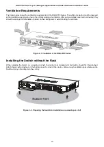 Preview for 20 page of D-Link DGS-3700 Series Installation Manual