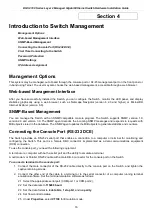 Preview for 26 page of D-Link DGS-3700 Series Installation Manual