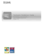 Предварительный просмотр 1 страницы D-Link DGS-3710 Series Hardware Installation Manual