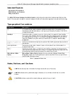 Предварительный просмотр 5 страницы D-Link DGS-3710 Series Hardware Installation Manual