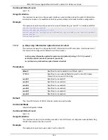 Предварительный просмотр 167 страницы D-Link DGS-510 Reference Manual