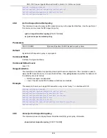 Предварительный просмотр 437 страницы D-Link DGS-510 Reference Manual