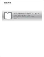 Preview for 1 page of D-Link DGS-6600 Series Hardware Installation Manual