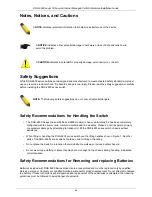 Preview for 7 page of D-Link DGS-6600 Series Hardware Installation Manual