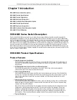 Preview for 12 page of D-Link DGS-6600 Series Hardware Installation Manual