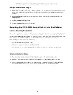 Preview for 51 page of D-Link DGS-6600 Series Hardware Installation Manual