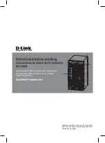 Предварительный просмотр 11 страницы D-Link DGS-8010 Quick Installation Manual