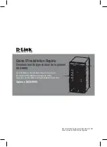 Предварительный просмотр 21 страницы D-Link DGS-8010 Quick Installation Manual