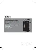 Предварительный просмотр 31 страницы D-Link DGS-8010 Quick Installation Manual