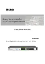 Предварительный просмотр 1 страницы D-Link DGS-F1026P-E Quick Installation Manual