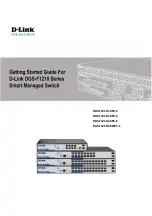 D-Link DGS-F1210 Series Getting Started Manual preview