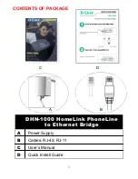 Preview for 4 page of D-Link DHN-1000 User Manual