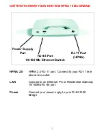 Preview for 7 page of D-Link DHN-1000 User Manual