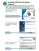 Preview for 4 page of D-Link DHP-100 Quick Installation Manual