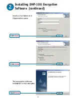 Preview for 5 page of D-Link DHP-100 Quick Installation Manual