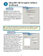 Preview for 8 page of D-Link DHP-100 Quick Installation Manual