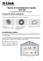 Preview for 10 page of D-Link DHP-200 Quick Installation Manual