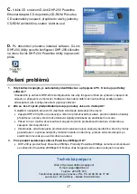 Preview for 17 page of D-Link DHP-200 Quick Installation Manual