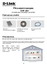 Preview for 24 page of D-Link DHP-200 Quick Installation Manual