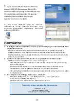 Preview for 25 page of D-Link DHP-200 Quick Installation Manual