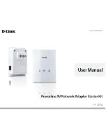 D-Link DHP-307AV User Manual preview