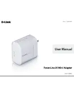 Предварительный просмотр 1 страницы D-Link DHP-310AV User Manual