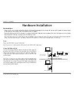 Предварительный просмотр 9 страницы D-Link DHP-310AV User Manual