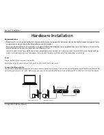 Предварительный просмотр 9 страницы D-Link DHP-311AV User Manual